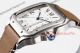New Faux Cartier Santos 2018 Larger Size Watch - White Roman Dial (13)_th.jpg